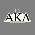 Alpha Kappa Lambda Air Freshener Tag